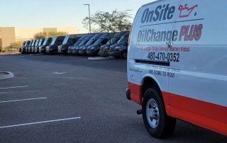 Onsite Oilchange Plus - Oil change at your location