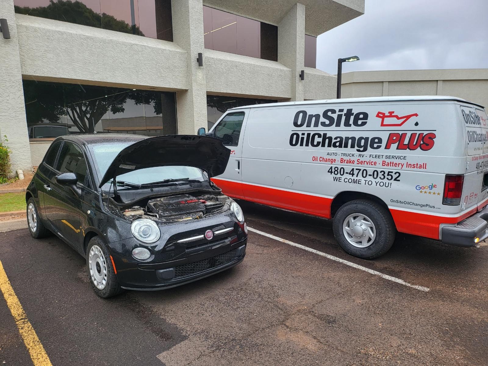 Onsite Oilchange Plus - Oil change at your location